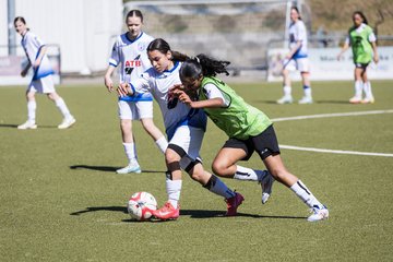 Bild 191 - wCJ Suederelbe - wBJ UH-Adler : Ergebnis: 7:1